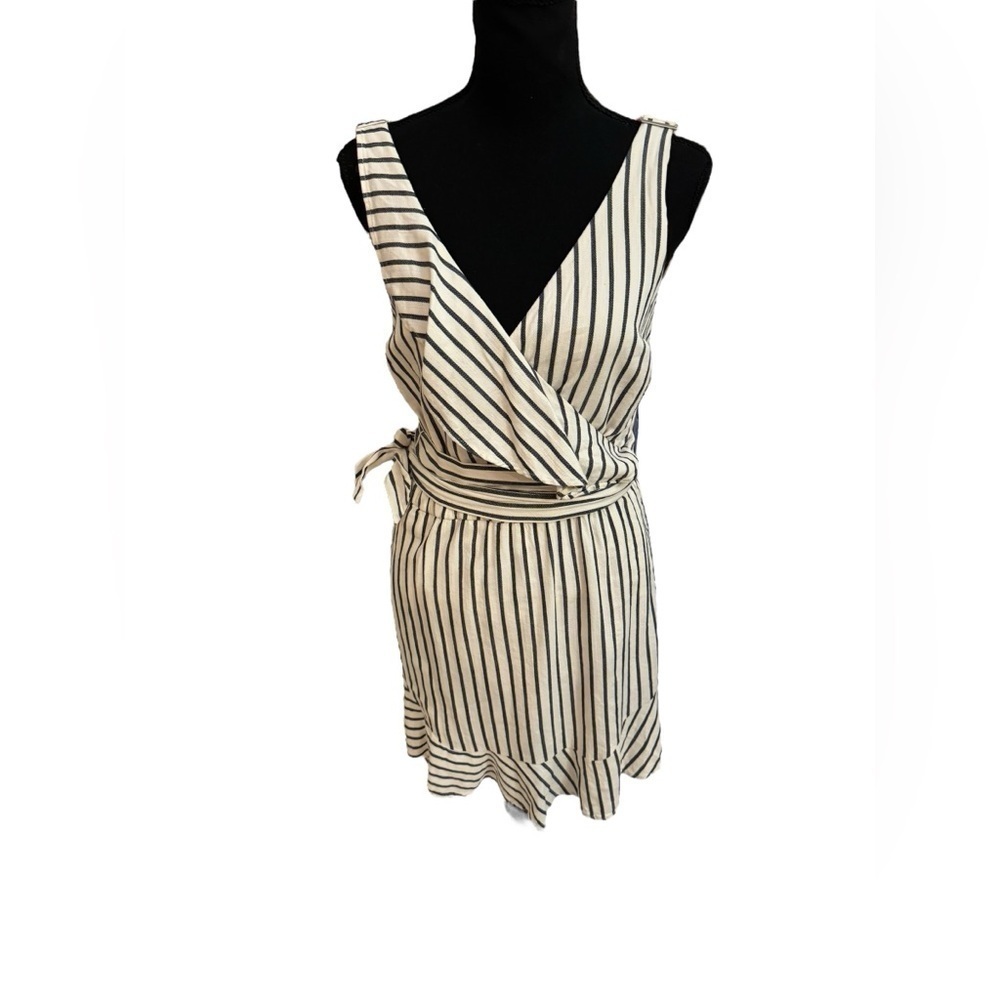 Guess Alyssum Gianna Ruffle Dress Multi Size S